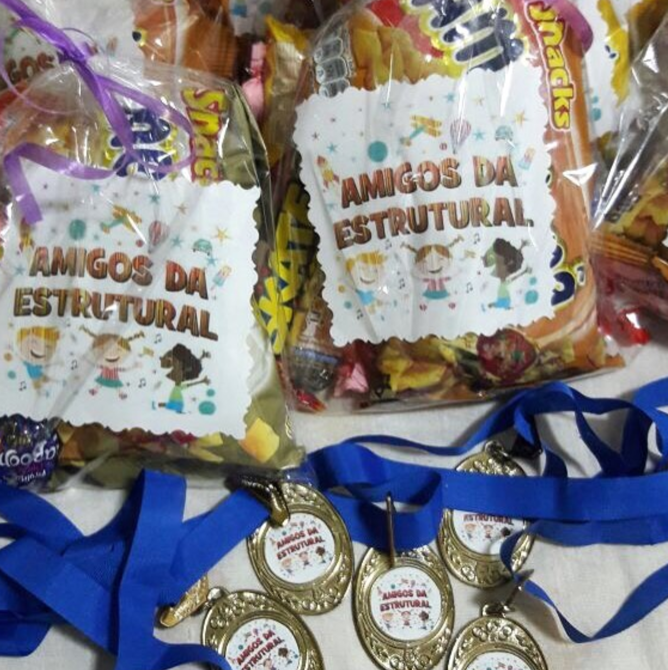 Amigos da Estrutural - o início